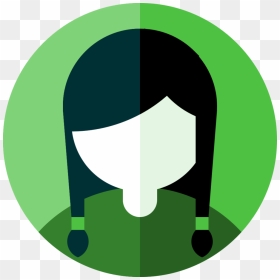 Gd Avatar Schoolgirl - Circle, HD Png Download - avatar.png