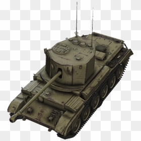 Uk Gb41 Challenger - Churchill Tank, HD Png Download - world of tanks png