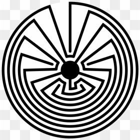 Salt River Pima Maricopa Indian Community Logo, HD Png Download - labyrinth png