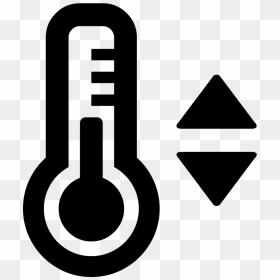 Temperature Settings Icon, HD Png Download - temperature icon png