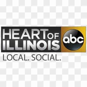 Heart Of Illinois Abc, HD Png Download - hitler moustache png