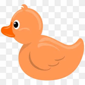 Rubber Ducky Silhouette At Getdrawings - Transparent Background Rubber Duck Duck, HD Png Download - duck silhouette png