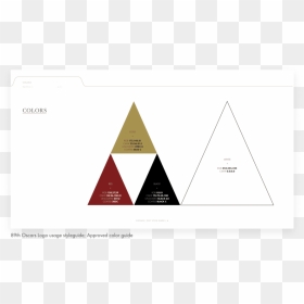 Osc 2c - Triangle, HD Png Download - oscars png