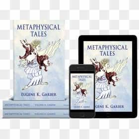 Metaphysical Tales Book, Ipad, And Iphone Mockup, Cropped - Metaphysical Tales, HD Png Download - ipad mockup png