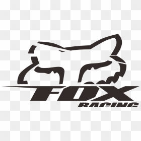 Fox Logo Racing Png - Fox Racing Stickers, Transparent Png - michael jackson silhouette png