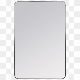 Rectangular Mirror, HD Png Download - white rounded rectangle png