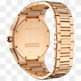 Gucci Gold Uhr Herren, HD Png Download - thin circle png