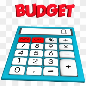 Calculator Small No Background - Transparent Save Budget, HD Png Download - save money png