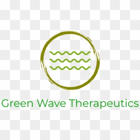 Circle, HD Png Download - green wave png