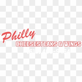 Philly Steak And Wings- Limerick, Royersford - Calligraphy, HD Png Download - philly cheese steak png