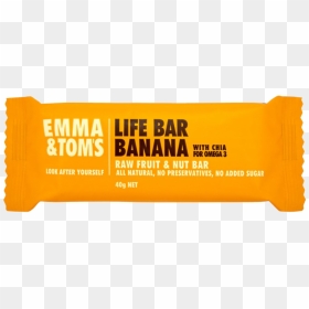 Emma & Tom"s Life Bar Banana - Tan, HD Png Download - life bar png