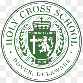 Holy Cross School Logo - Emblem, HD Png Download - holy cross png