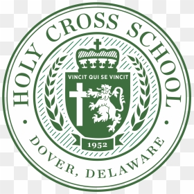 Holy Cross School Logo - Emblem, HD Png Download - vhv