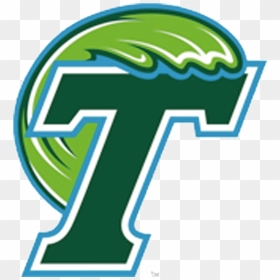 Tulane Green Wave, HD Png Download - green wave png