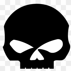 Pin On Tattooooooos ️ - Skull Head Harley Davidson, HD Png Download - chrome skull png