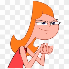 Candace Flynn Phineas Flynn Perry The Platypus Ferb-2 - Candace Phineas Y Ferb, HD Png Download - perry the platypus png