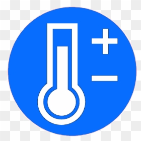 Temperature Control - Icon, HD Png Download - temperature icon png