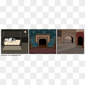 Throne, HD Png Download - black butler png