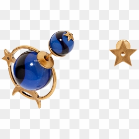 Dior Tribales Astre Lunaire Bleue - Dior Tribales Earrings 2019, HD Png Download - tribales png