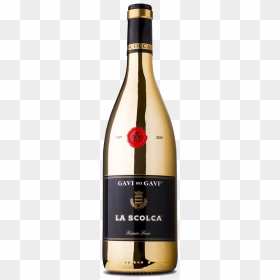 Gavi Dei Gavi La Scolca, HD Png Download - gold bottle png