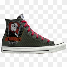 Converse, HD Png Download - deadshot png