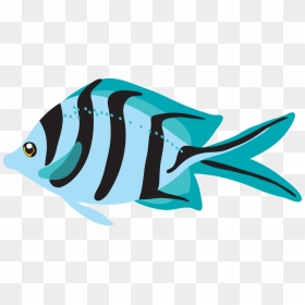 Cute Fish Clipart Craft Projects Animals Clipartoons - Transparent Background Fish Clipart, HD Png Download - cute fish png