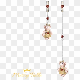 Earrings, HD Png Download - princess belle png