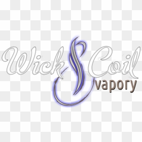 The Wick Coil Logo R1 1 - Calligraphy, HD Png Download - coil png