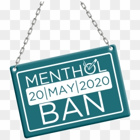 Mentolforbud - Chain, HD Png Download - ban sign png