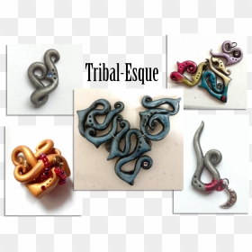 Earrings, HD Png Download - tribales png