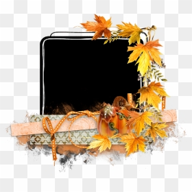 Clipart Fall Frame - Fall, HD Png Download - fall frame png
