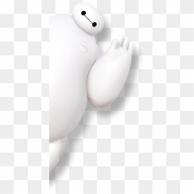 Big Hero 6 Black Background, HD Png Download - baymax png