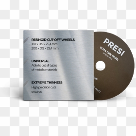 Utw Presi English - Cd, HD Png Download - thin circle png