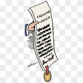 Executive Order Colour Clip Arts - Executive Order Clipart, HD Png Download - order icon png