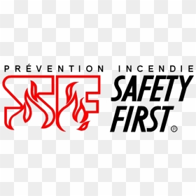 Prévention Incendie Safety First Inc - Carmine, HD Png Download - safety first png