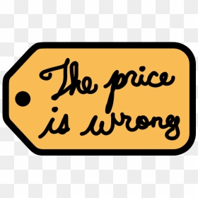 Contestant Name Tag Of Popular Game Show Vector Image, HD Png Download - nametag png