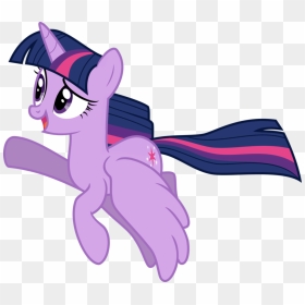 First Twilight Sparkle Vector By Decprincess D7w9a6f - Twilight Sparkle My Little Pony Friendship, HD Png Download - sparkle vector png
