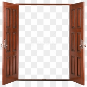 Free Png Download Open Wooden Door Png Images Background - Open Door Clipart Png, Transparent Png - double door png