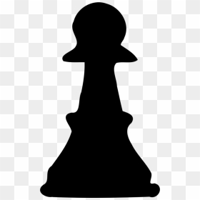 Transparent Chess Piece Png - Red Pawn, Png Download - chess piece png