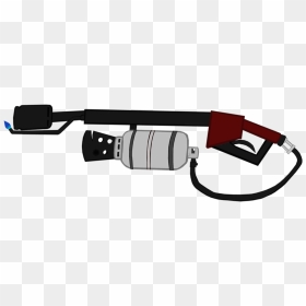 Flamethrower Clipart Transparent, HD Png Download - pyro png