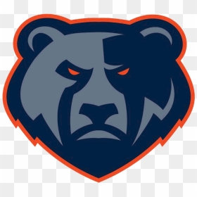 Glenn High School Mascot, HD Png Download - grizzlies logo png