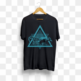 T Shirt Pharaoh, HD Png Download - hanging clothes png