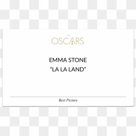 Original Best Actress Card - 88th Academy Awards, HD Png Download - oscars png