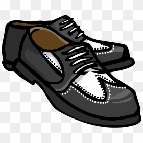 Cartoon Shoe Png - Black Shoes Cartoon Png, Transparent Png - cartoon shoes png