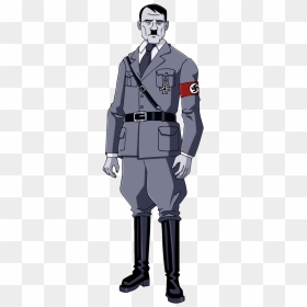 Hitler Png Image - Hitler Png Transparent, Png Download - nazi soldier png