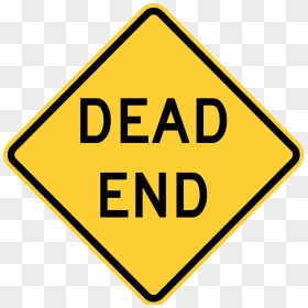 Dead End Sign, HD Png Download - ban sign png