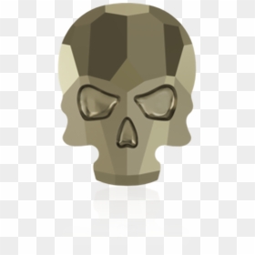 Swarovski Ag, HD Png Download - chrome skull png