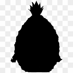 Illustration, HD Png Download - pineapple silhouette png