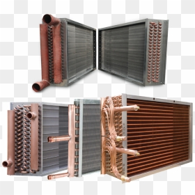 Hvac Coils - Chilled Water Coil, HD Png Download - coil png