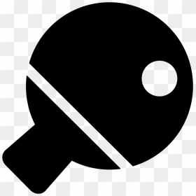 Ping Pong - Circle, HD Png Download - ping pong png